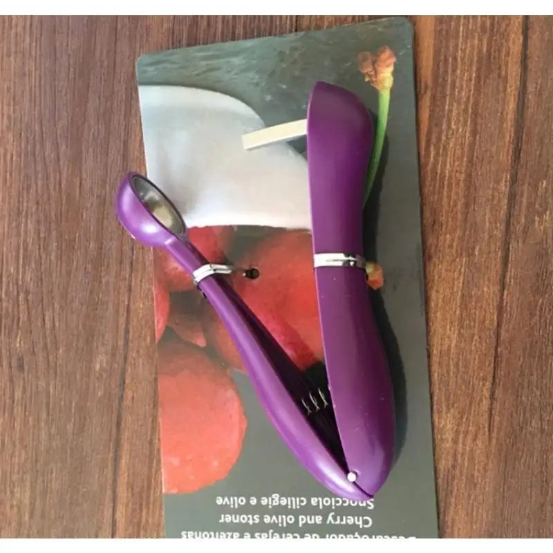 Stainless Steel Cherry Pitter – Fast Seed Remover Tool Cherry Pitter Tool Babs