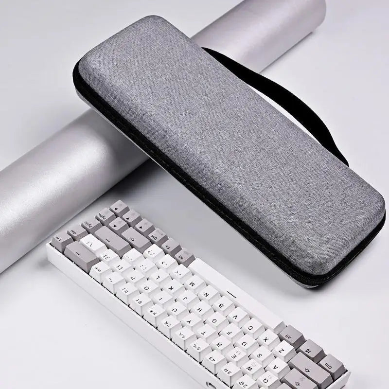 HUXUAN EVA Keyboard Bag – Waterproof Hard Shell Carrying Case Keyboard Carrying Case Babs