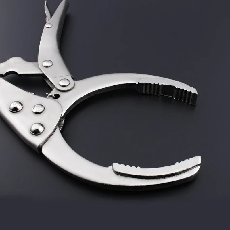 Adjustable Oil Filter Wrench – Multi-Function Engine Clamp Tool Oil Filter Wrench Babs