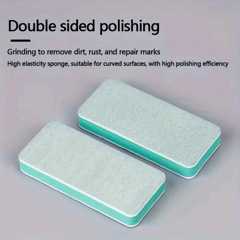 2-Pack Double-Sided Sponge Polishing Block – Guitar & Nail Sanding Polishing Block Babs