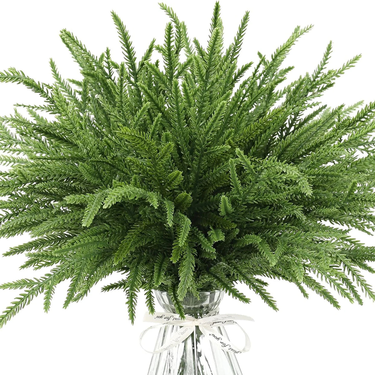 Artificial Pine Branch Picks 10/20pc – Christmas & Party Decor Artificial Pine Picks Babs