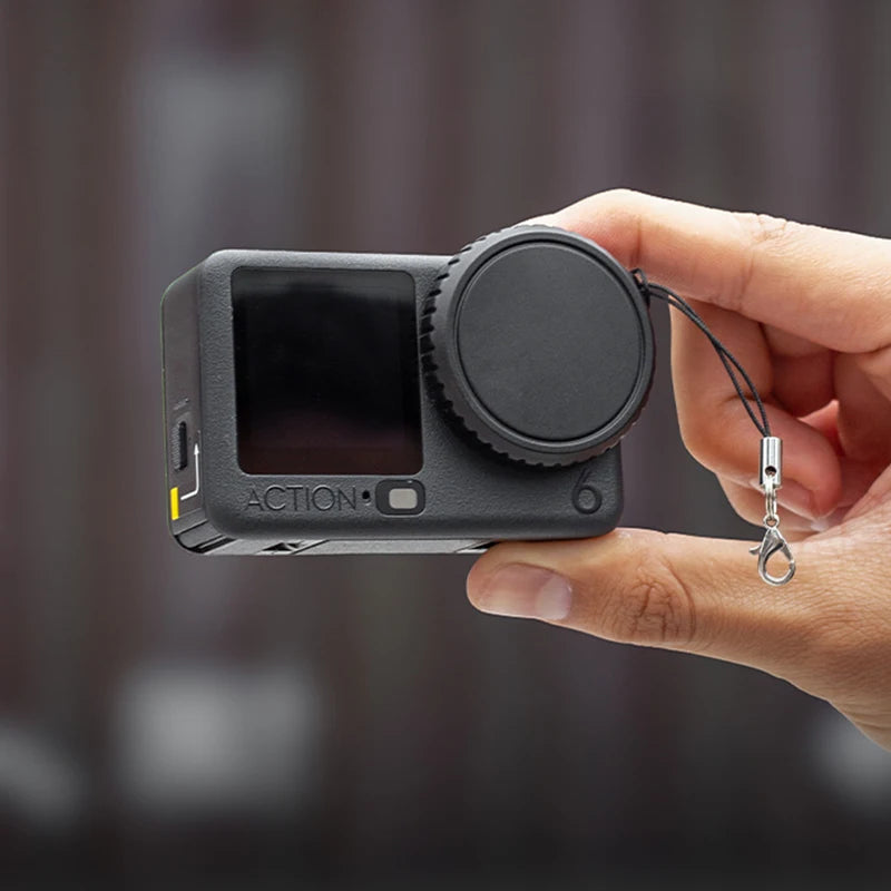 Silicone Lens Cap for Insta360 Action 6 – Scratch Protection Camera Lens Cap Babs