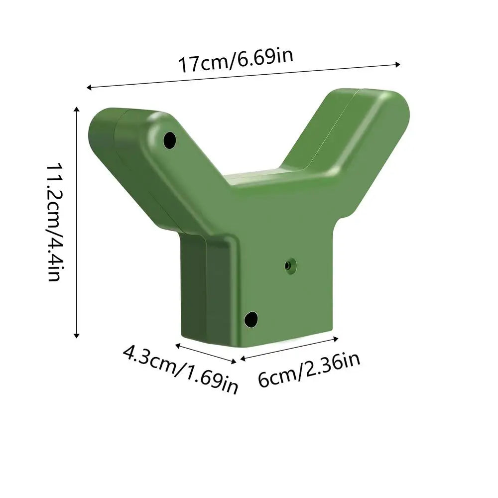 Heavy Duty U-Shape Tree Branch Support Brace | Garden & Orchard Tree Branch Support Babs Green