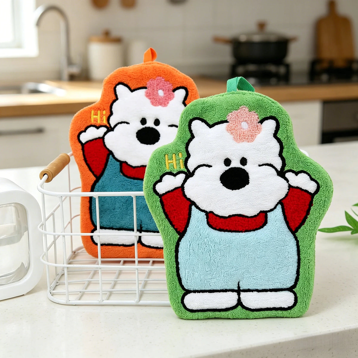 Microfiber Coral Velvet Hand Towels with Hanging Loop Microfiber Hand Towels Babs