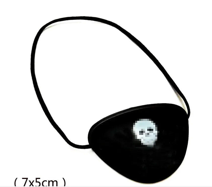 Kids Pirate Costume Accessory Set – Hat, Hook, Mask & More Costume Accessory Set Babs 2pcs eye patch