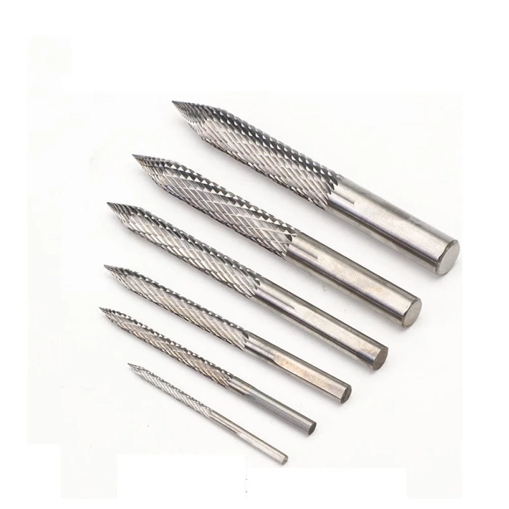 Carbide Rotary Burr Tire Repair Drill Bit – Tungsten Steel Tire Repair Drill Bit Babs