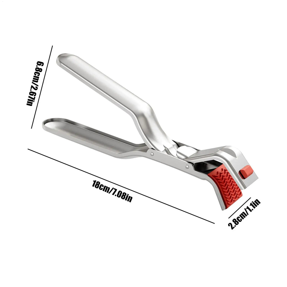 Stainless Steel Bowl Holder Clip | Anti-Scald Pot Pan Gripper Kitchen Gripper Tongs Babs