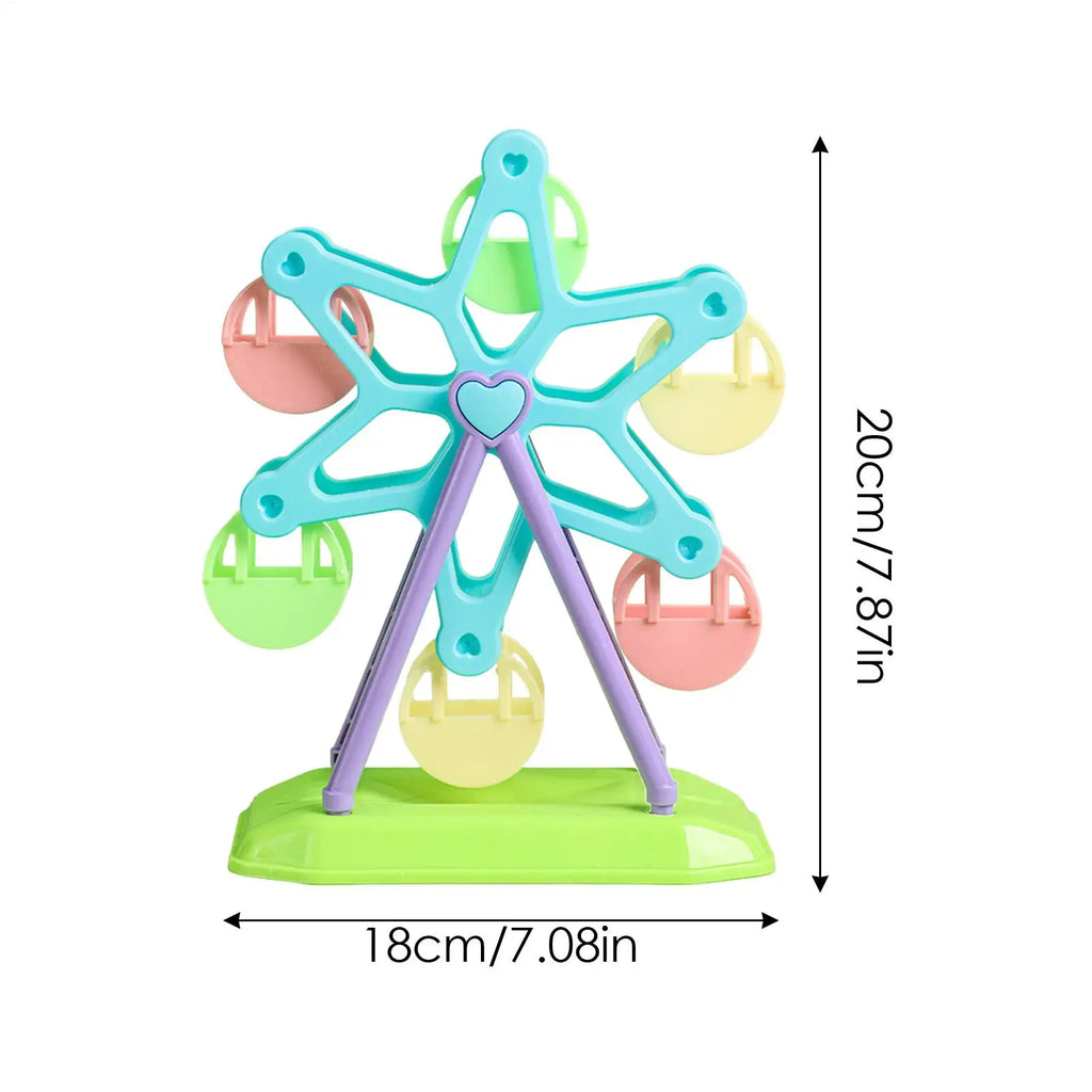 Parrot Foraging Wheel Toy – Interactive Bird Snack Feeder Bird Foraging Toy Babs