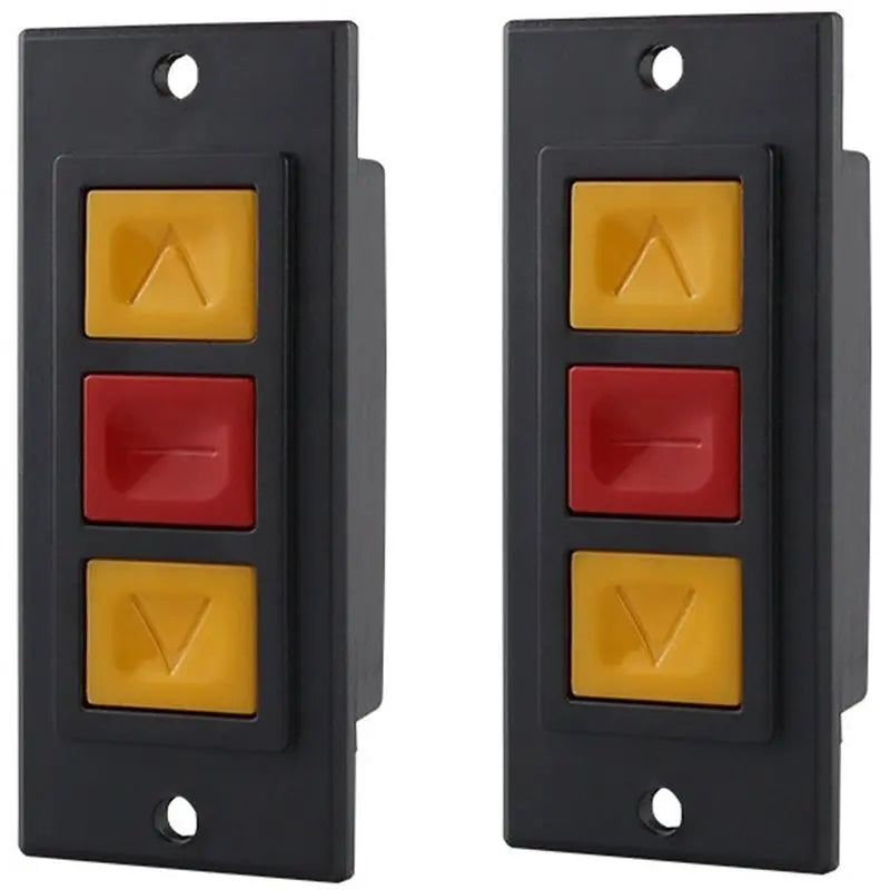 Garage Door Concealed Button Switch 2-Piece Set – Roll Door Door Button Switch Babs As Shown