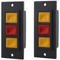 Garage Door Concealed Button Switch 2-Piece Set – Roll Door Door Button Switch Babs As Shown