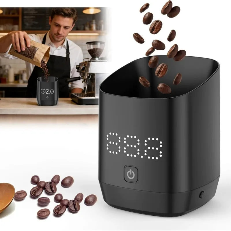 Smart Coffee Weighing Cup – Rechargeable Espresso Dosing Scale Coffee Dosing Scale Babs