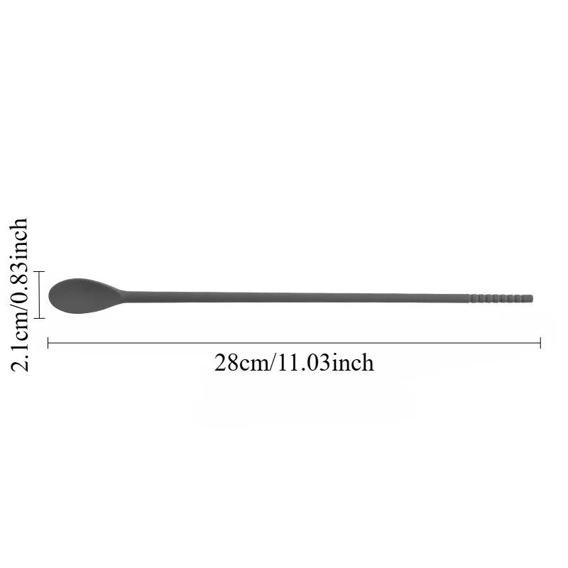 Non-Slip Silicone Spoon Chopsticks – Dual-Use Kitchen Tool Silicone Kitchen Utensil Babs