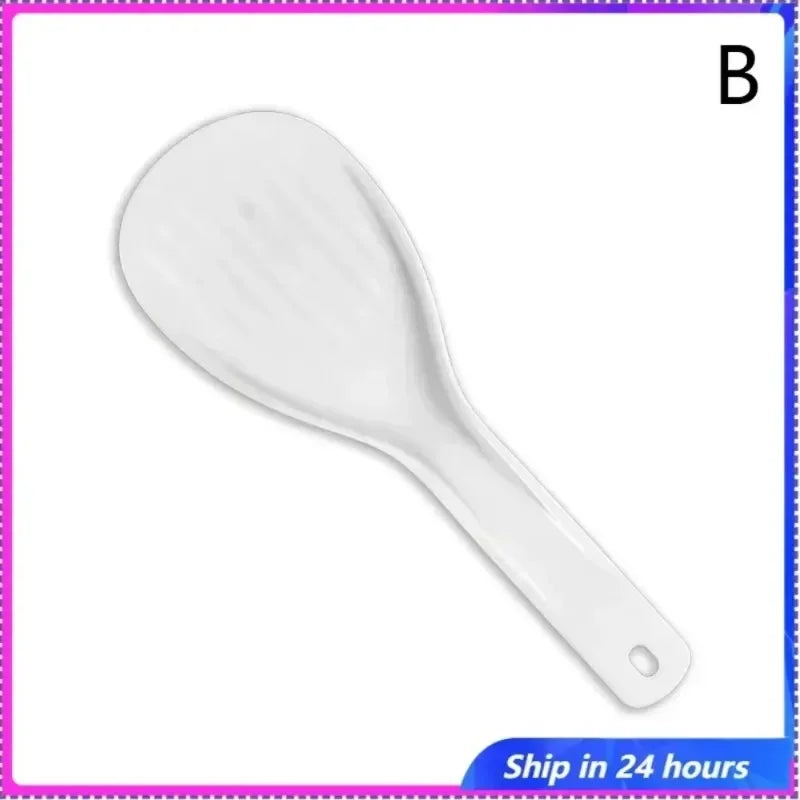 Large Non-Stick Plastic Rice Spoon & Shovel | Kitchen Tool Rice Spoon Utensil Babs