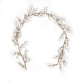 150cm Christmas Wreath Artificial Vine Floral Garland Decor Christmas Wreath Garland Babs D as picture