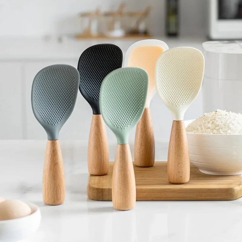 Silicone Cooking Spoon – Non-Stick & Heat-Resistant Silicone Cooking Spoon Babs