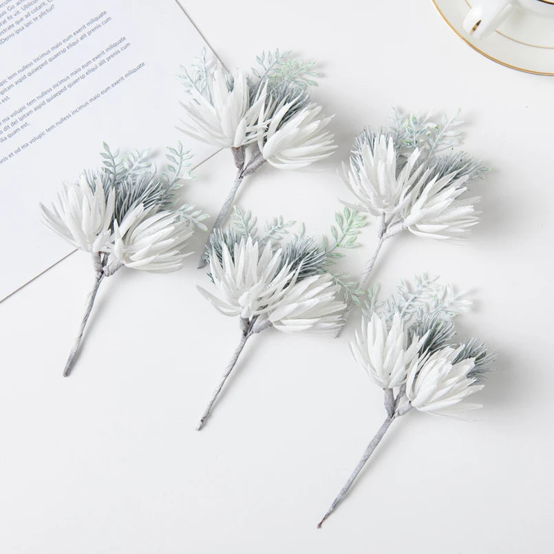 Artificial Hyacinth Flowers – Wedding & Home Décor, 5 or 10 Pcs Artificial Flower Stems Babs