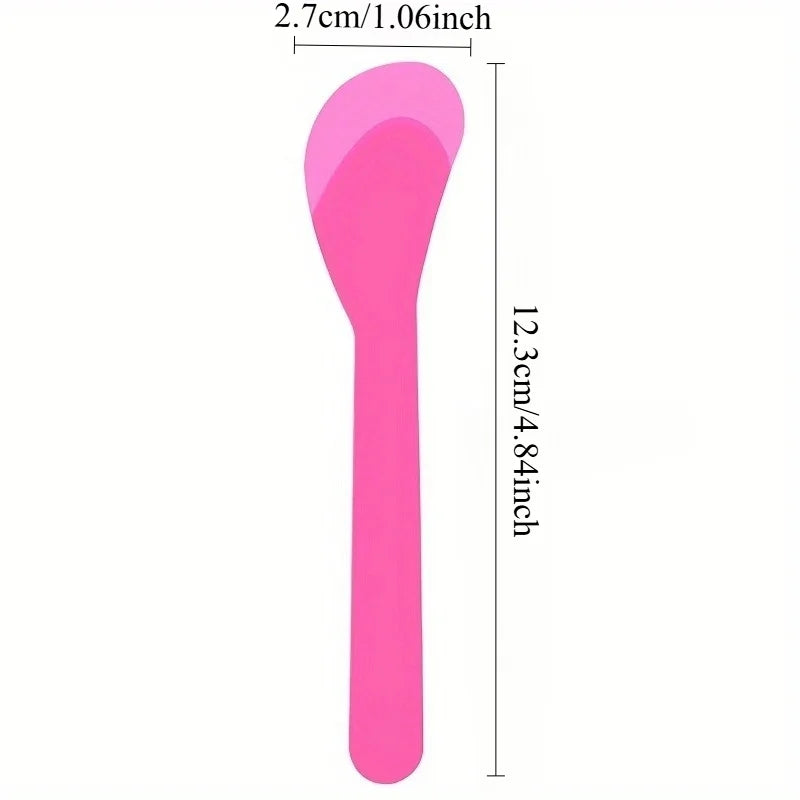 Colored Plastic Cosmetic Spatula – Mask & Cream Applicator Cosmetic Spatula Babs