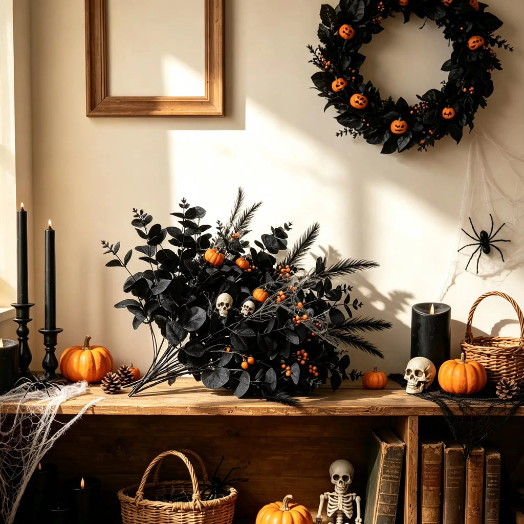 Artificial Money Leaf Vines – Wedding, Halloween & Home Décor Artificial Plant Vine Babs