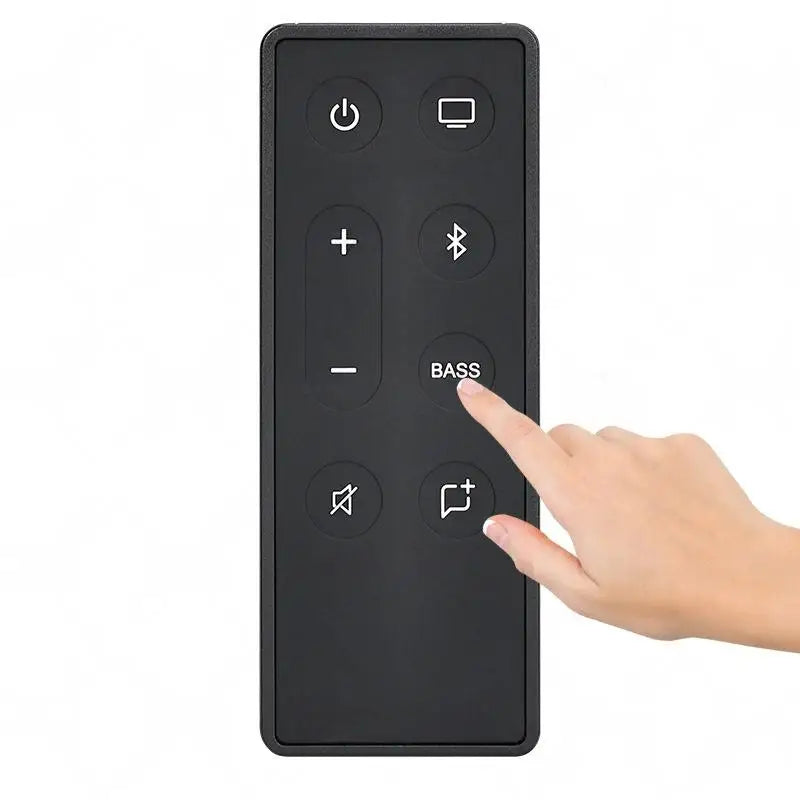 Replacement Remote for Solo Soundbar Series II, 5, 10 & 15 Soundbar Remote Control Babs