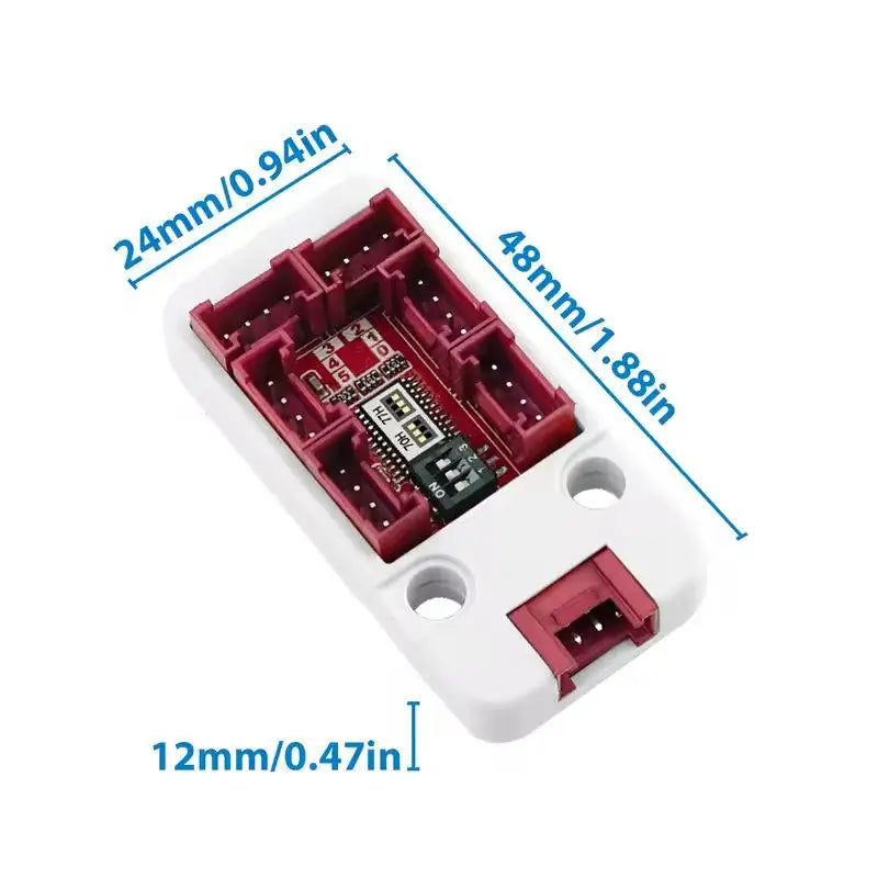 M5Stack PaHub V2.1 I2C Hub 1-to-6 Multiplexer IoT Expansion I2C Hub Multiplexer Babs
