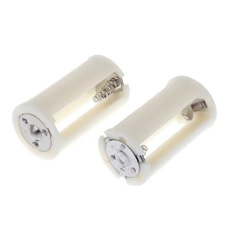 4-Pack AA to D Battery Adapter Converter Cases | PP Holder Battery Adapter Converter Babs