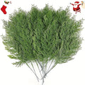 35cm Artificial Pine Branches – Christmas & Holiday Decor Artificial Pine Branch Babs green 10Pcs