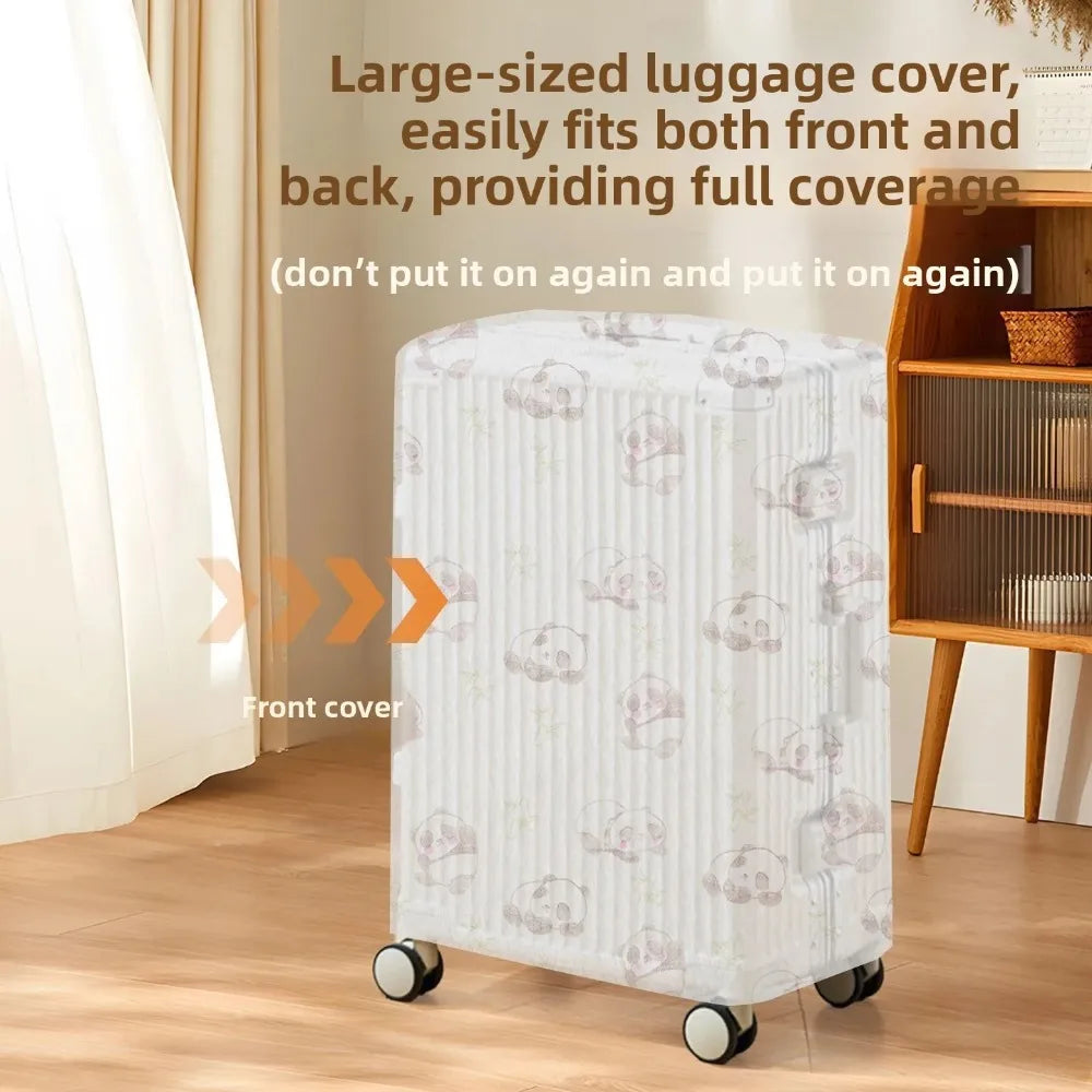 Non-Woven Luggage Dust Cover – Rainproof Suitcase Bag Luggage Dust Cover Babs