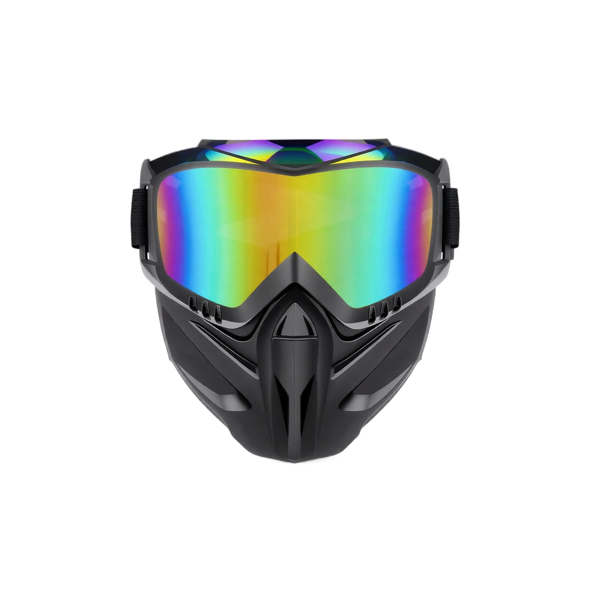 Auto-Darkening Welding Mask & Goggle – Windproof, Adjustable Welding Mask Goggle Babs Multicolor