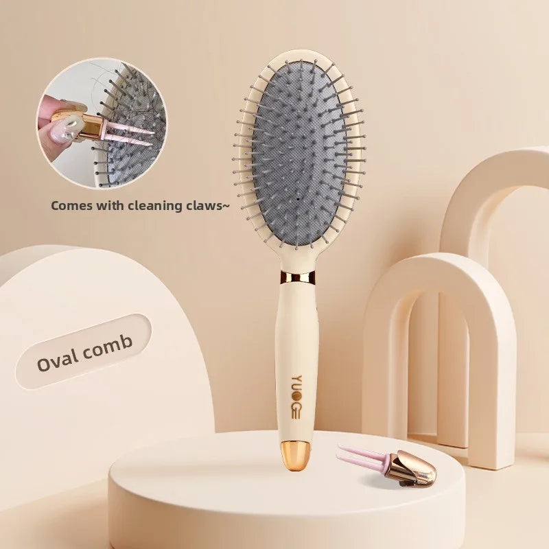 Cushion Hair Brush – Detangling Scalp Massage Comb for Women Cushion Hair Brush Babs D