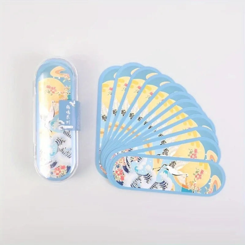 Creative Long Card Game – Multi-Color Family & Party Card Set Party Card Game Babs blue