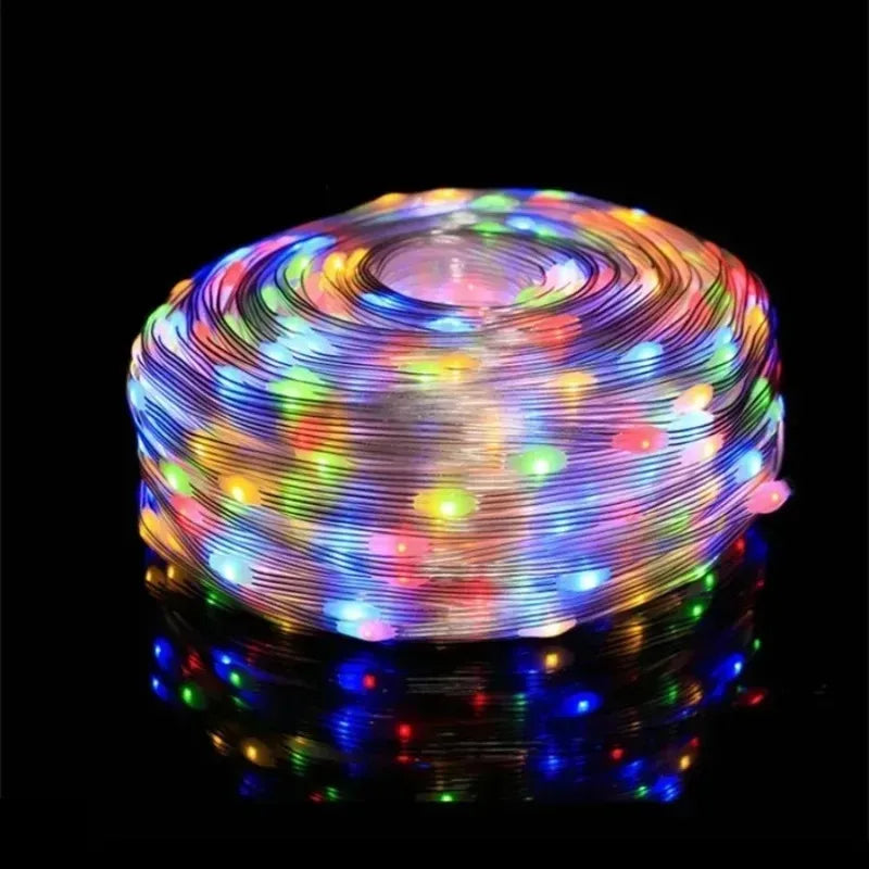 USB RGB LED String Lights Bluetooth App Control – Car & Home RGB LED String Lights Babs
