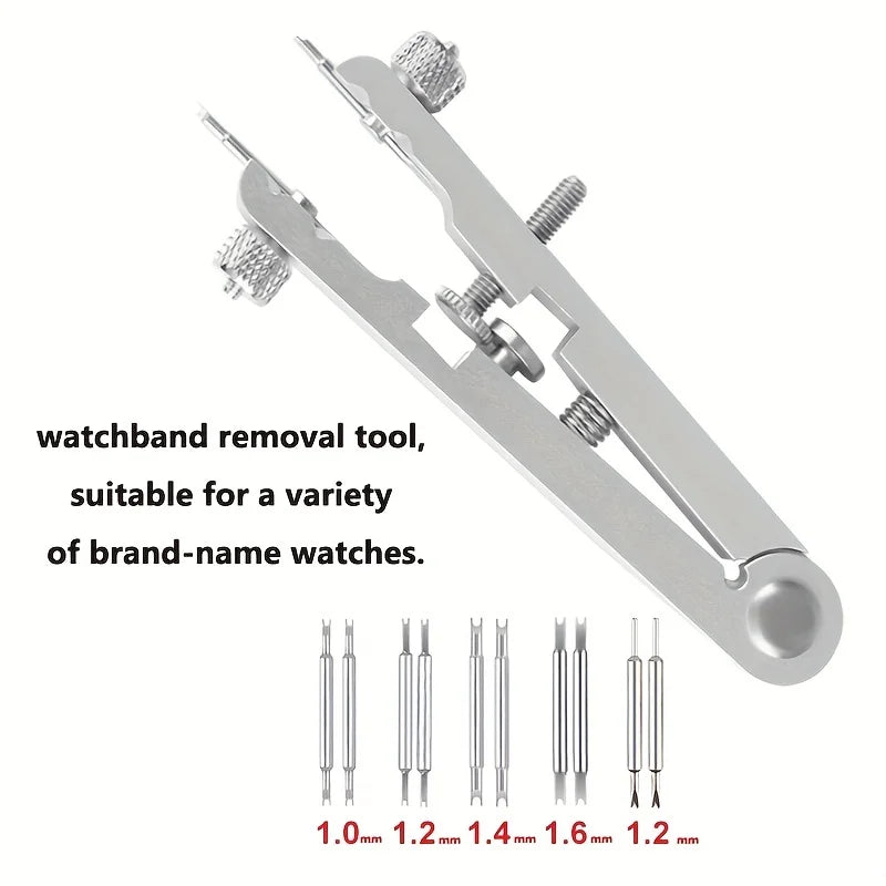 Stainless Steel Watch Band Repair Kit – Strap Removal Tool Watch Repair Kit Babs