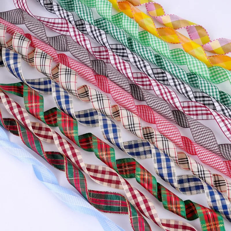 Plaid Ribbon Bow Shoelaces – Chinese Style Flat Laces for Sneakers Fashion Shoelaces Babs