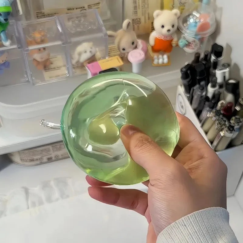 Apple Squishy Slow Rebound Toy – Fun Desk Decor & Gift Squishy Fidget Toy Babs