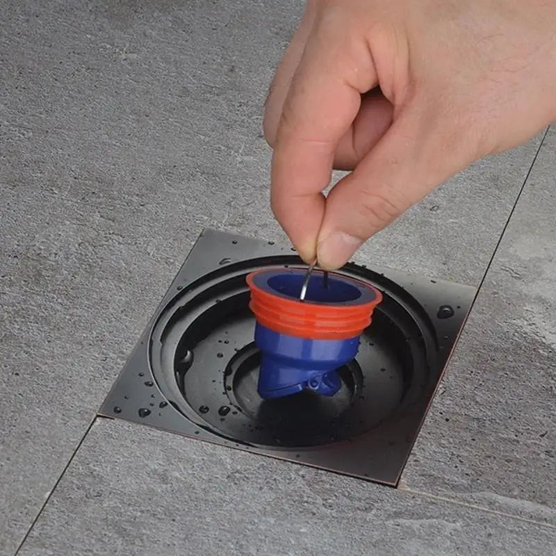 Plastic Floor Drain Strainer Filter – Anti-Odor Sink Trap Plug Drain Strainer Filter Babs