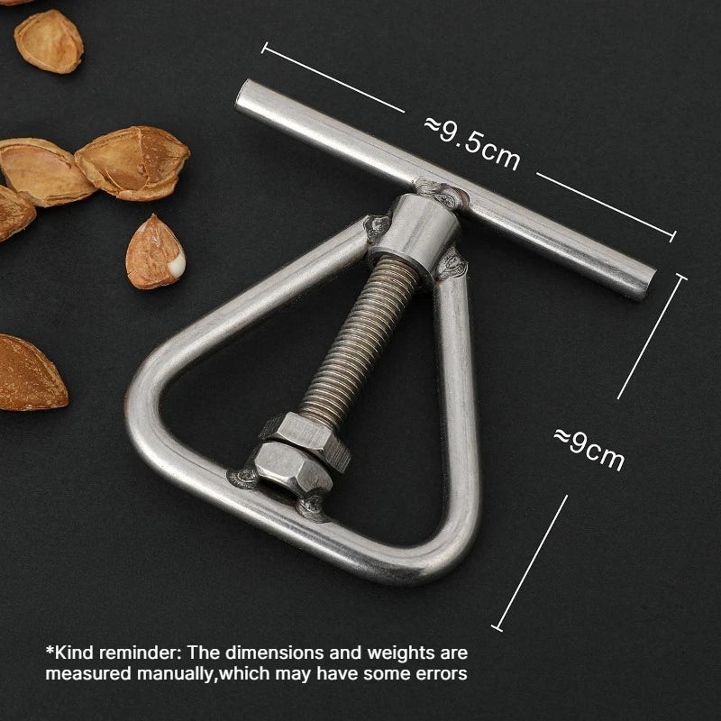 Stainless Steel Adjustable Macadamia Nut Opener Clip Tool Nut Opener Tool Babs