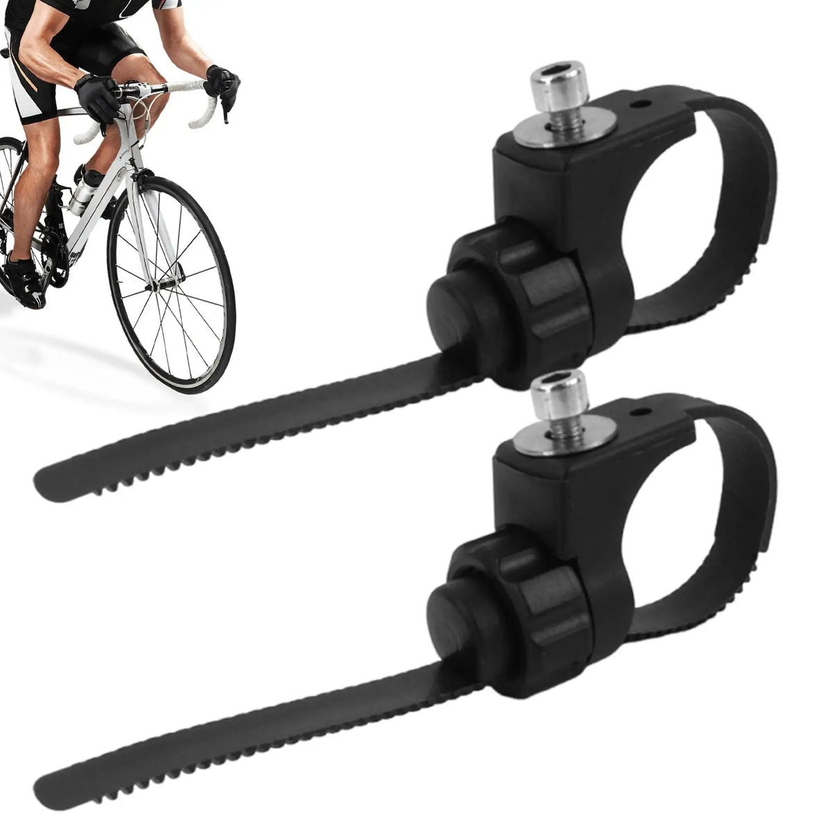 Adjustable Bike Mudguard Frame Clamp – Front & Rear Mount Bike Mudguard Bracket Babs
