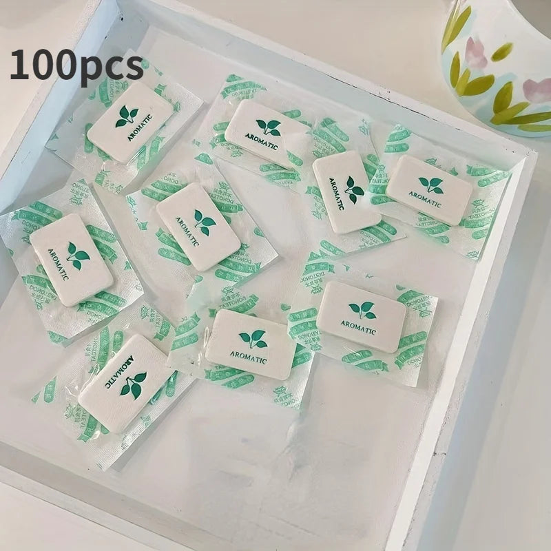 100pcs Jasmine Fragrance Sachets – Wardrobe, Car & Home Fragrance Sachets Babs 100pcs Murraya paniculata