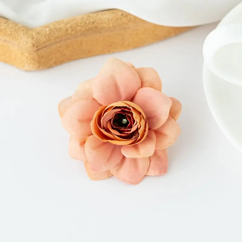 Silk Narcissus Artificial Flowers for Wedding & Home Decor Artificial Silk Flowers Babs Color 6 5 pcs