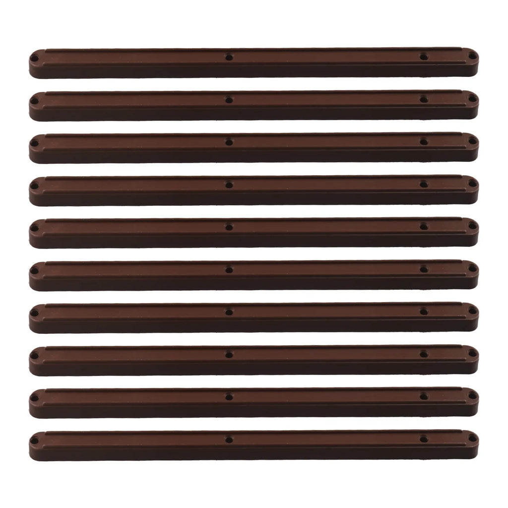 10pcs Plastic Drawer Slides 180/235/298mm – Furniture Guide Rails Drawer Slides Babs