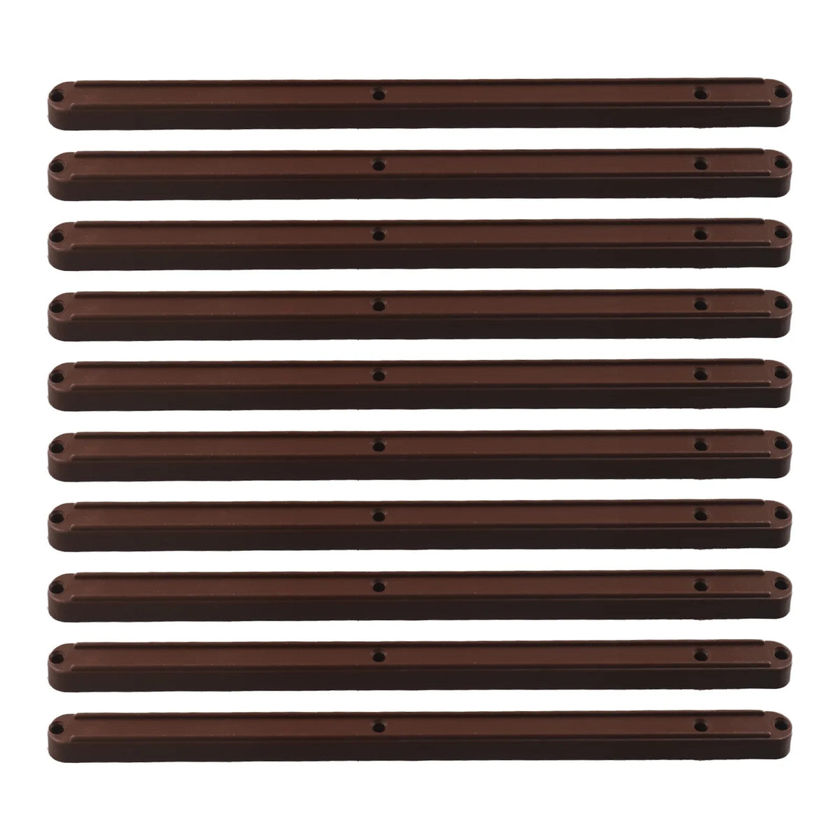10pcs Plastic Drawer Slides 180/235/298mm – Furniture Guide Rails Drawer Slides Babs