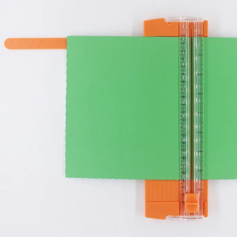 Precision Sliding Paper Cutter – Craft & Scrapbooking Trimmer Paper Trimmer Cutter Babs