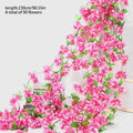 Artificial Cherry Blossom Sakura Hanging Garland | Silk Vine Silk Flower Garland Babs b02