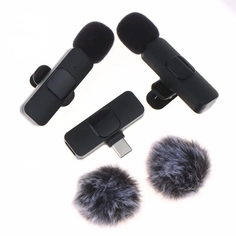 K9 Wireless Lavalier Microphone – Phone, Laptop & Video Wireless Lavalier Microphone Babs