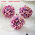 Artificial Silk Rose Mini Bouquets – Wedding & Home Décor Artificial Flower Bouquet Babs color-14 1 pc