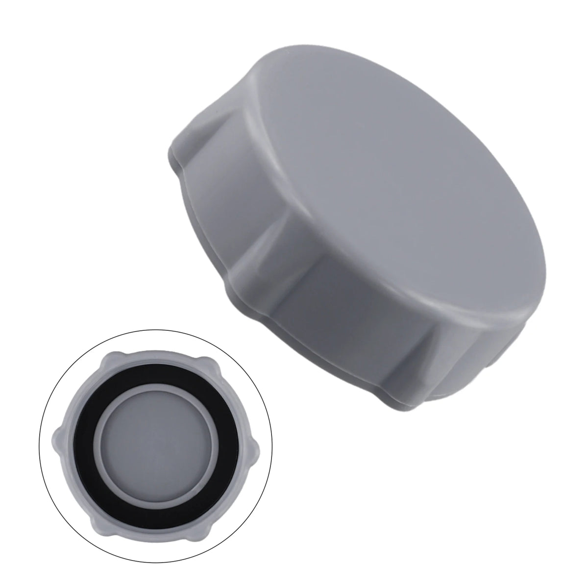 Swimming Pool Drain Valve Cap Grey Plastic Spare Part P6H1158ASS16 Pool Drain Valve Cap Babs
