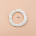 Artificial Rattan Wreath – Wedding, Halloween & Home Décor Decorative Wreath Babs 10 cm 1 PC
