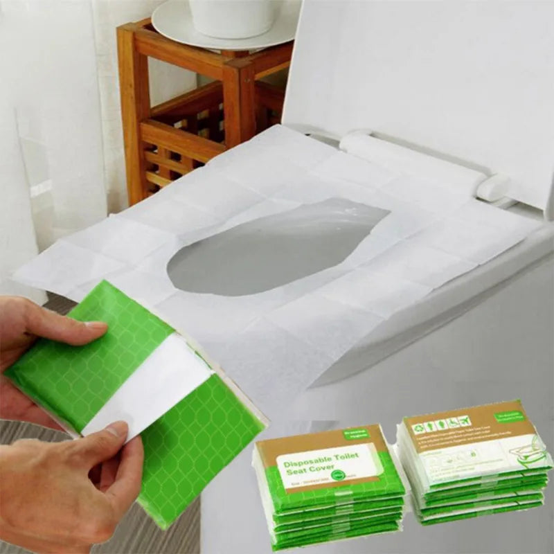 Disposable Toilet Seat Covers – Travel, Camping & Home Use Disposable Toilet Cover Babs