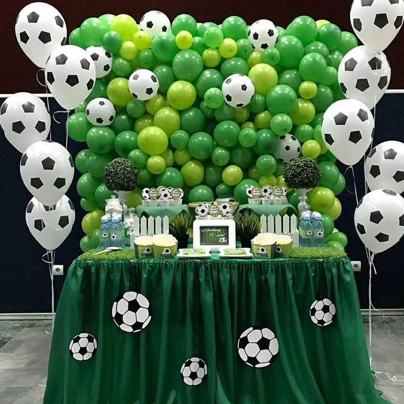 12" Football Soccer Latex Balloons – 20/50pcs Party Decorations Party Balloons Babs