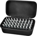 40-Slot CO2 N2O Cartridge Case – 8g 12g Organizer Holder Box Cartridge Storage Case Babs Black